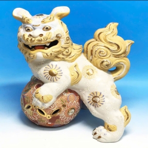 🦁 TUYỆT TÁC KỲ LÂN CƯỠI QUẢ CẦU PHONG THỦY KUTANI – BIỂU TƯỢNG CỦA TÀI LỘC VÀ THỊNH VƯỢNG
