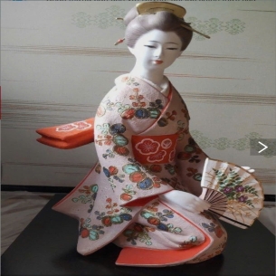  🌸 BÚP BÊ HAKATA “MAI” – TAKeyOSHI KUNIAKI 