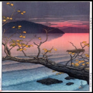 🌅 TRANH PHONG CẢNH NHẬT – HOÀNG HÔN TĨNH LẶNG, TREO LÊN LÀ KHÁC BIỆT NGAY 🌅