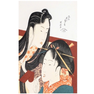 🌸 MỘT TUYỆT PHẨM UKIYO-E KHIẾN NGƯỜI XEM PHẢI DỪNG LẠI THẬT LÂU 🌸