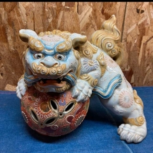 🦁 KỲ LÂN PHONG THỦY “BẠCH LÂN TRẤN BẢO”