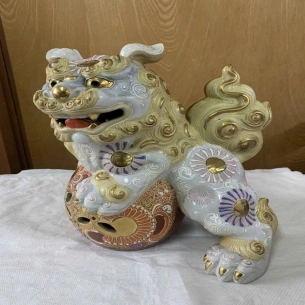 🦁 KỲ LÂN PHONG THỦY “BẠCH LÂN TRẤN BẢO”