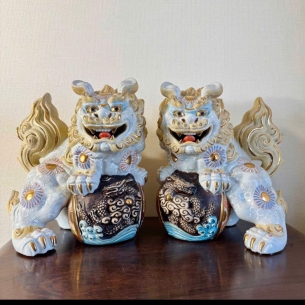 🐉 CẶP KỲ LÂN SỨ NHẬT BẢN – LONG CHÂU TỤ PHÚC