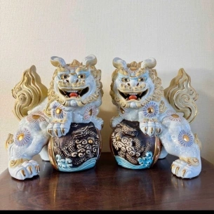 🦁 KỲ LÂN PHONG THỦY “BẠCH LÂN TRẤN BẢO”