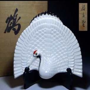 Hạc Trắng Phú Quý (福寿光) – Biểu tượng của Trường Thọ và Cát Tường