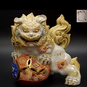🐉 CẶP KỲ LÂN SỨ NHẬT BẢN – LONG CHÂU TỤ PHÚC