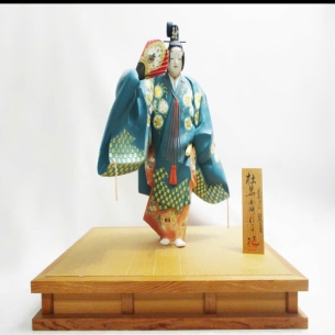 ⚔️ VÕ SĨ SAMURAI GỐM – TUYỆT TÁC HAKATA DOLL NHẬT BẢN ⚔️