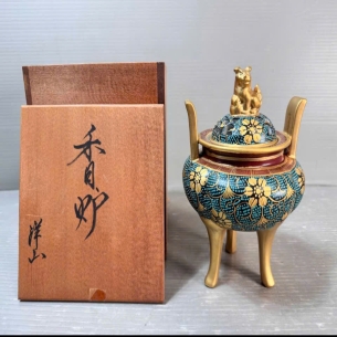 🏮 ĐỈNH XÔNG TRẦM KUTANI – LINH THÚ TRẤN BẢO