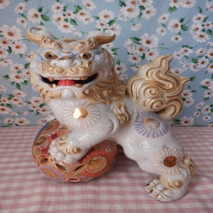 🦁 KỲ LÂN PHONG THỦY “BẠCH LÂN TRẤN BẢO”
