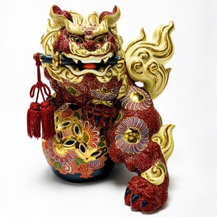🦁 KỲ LÂN PHONG THỦY NHẬT BẢN – “THỦ HỘ PHÚ QUÝ”