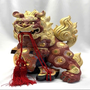 🔥 TUYỆT TÁC KOMAINU KUTANI CỠ ĐẠI – LINH THÚ CANH GIỮ PHÚC KHÍ NHẬT BẢN