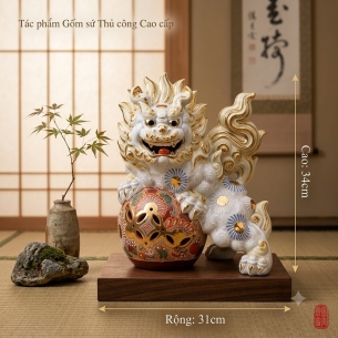 🦁 ĐẠI VẬN MAY – TUYỆT TÁC SƯ TỬ KUTANI NHẬT BẢN 