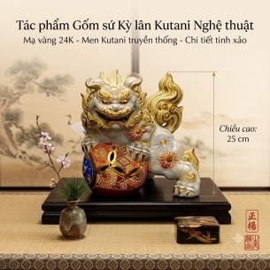 🦁 KỲ LÂN PHONG THỦY KUTANI – LINH THÚ TRẤN BẢO, CHIÊU TÀI NẠP PHÚ