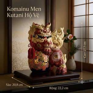 🦁 KỲ LÂN PHONG THỦY NHẬT BẢN – “THỦ HỘ PHÚ QUÝ”