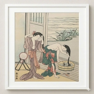 Tranh khắc gỗ - Tác phẩm: 🌸 BIJIN-GA – VẺ ĐẸP MỸ NHÂN NHẬT BẢN THỜI EDO 🌸