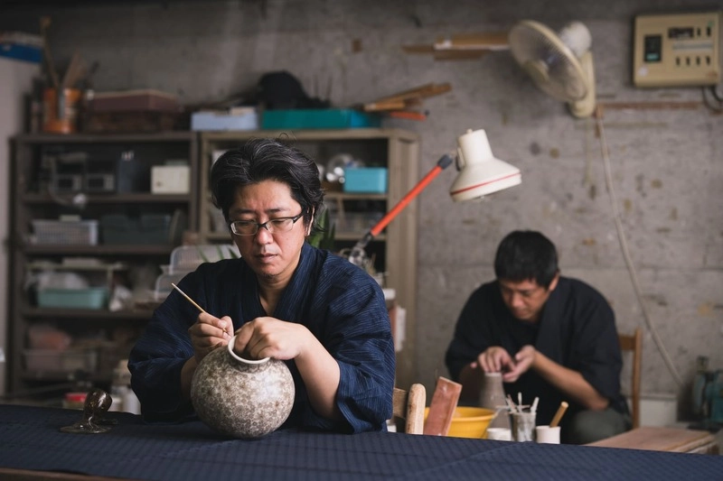 Gốm Satsuma - Bảo vật quốc gia Nhật Bản