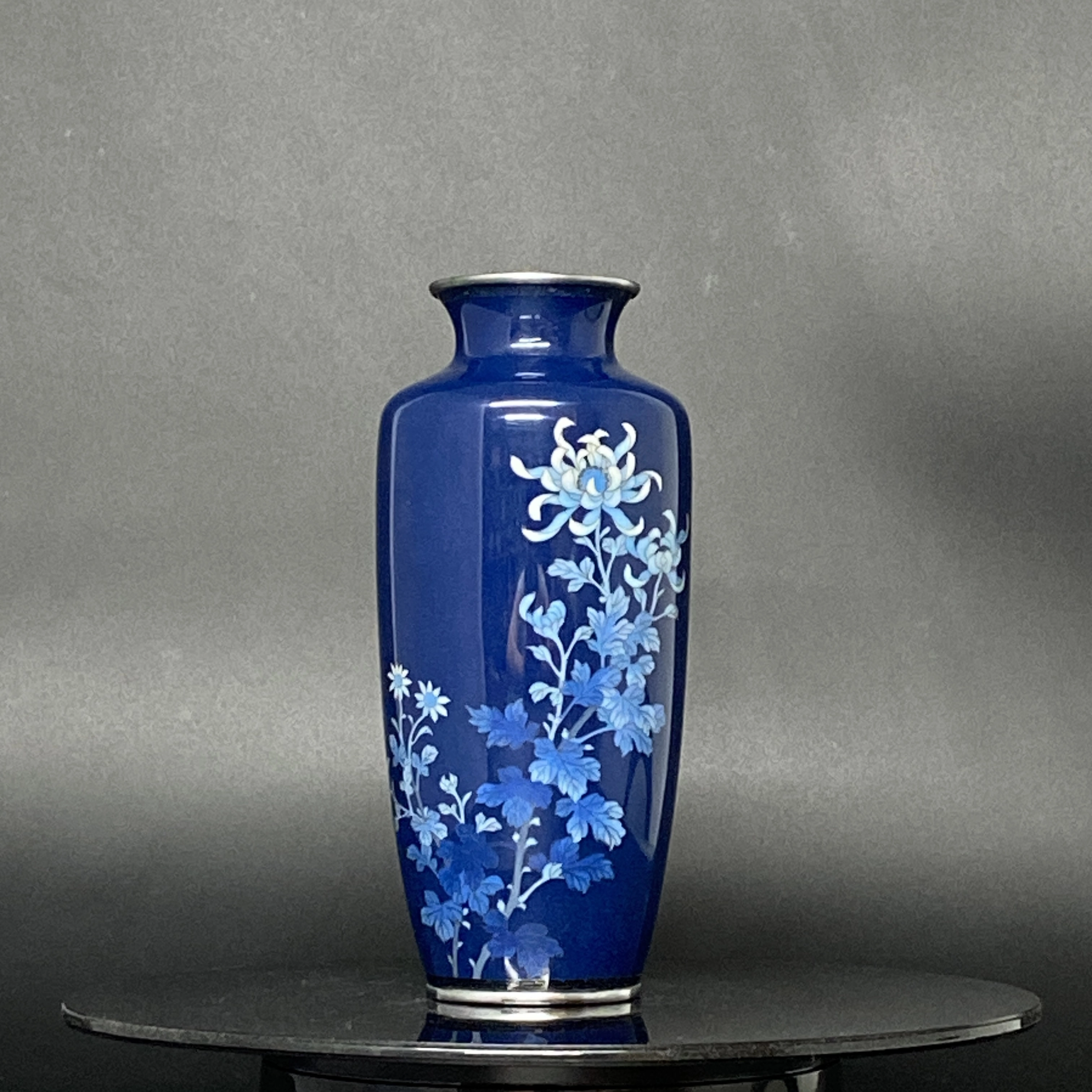 ✨ TUYỆT PHẨM CLOISONNÉ MEN ĐỒNG CỔ – BỘ SƯU TẬP 8 MÓN HOA CỎ & BƯỚM ✨