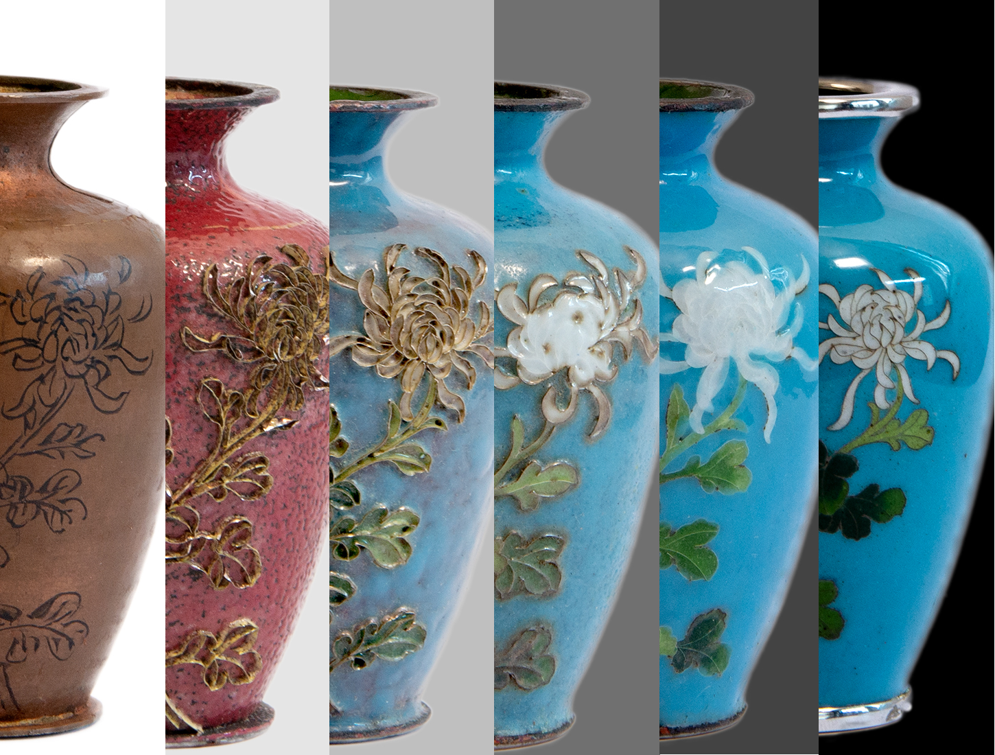 Shippo - Tinh xảo nghệ thuật tráng men trên phôi đồng của người Nhật