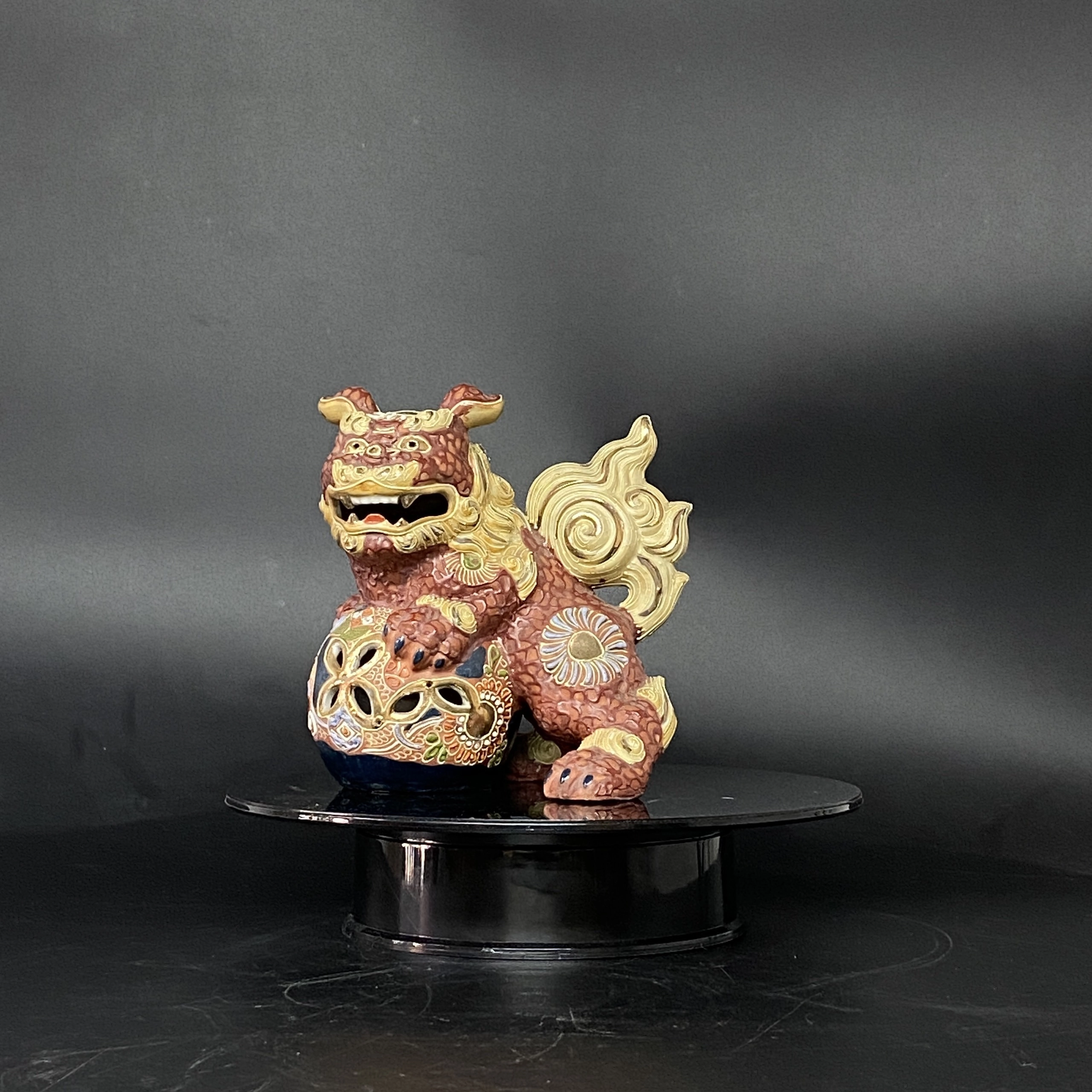 Tượng gốm kỳ lân phong thuỷ
