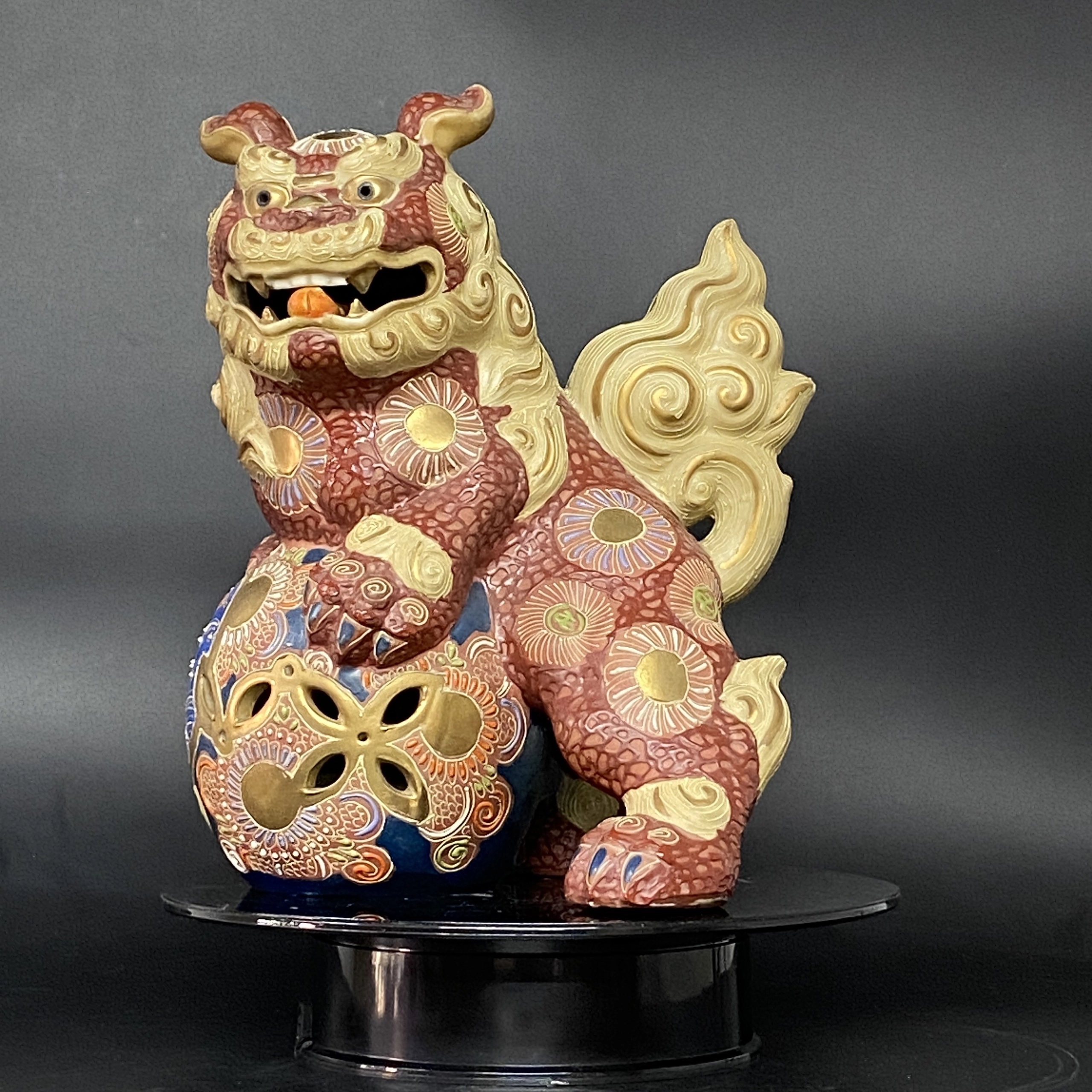 Tượng gốm kỳ lân phong thuỷ