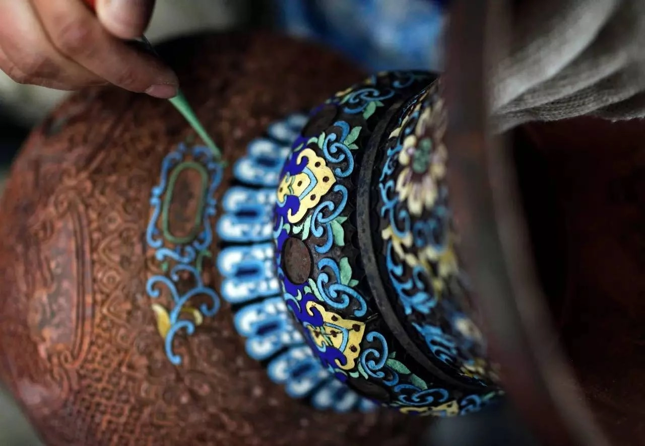 Pháp Lam - Quý vật cung đình của triều đại nhà Nguyễn