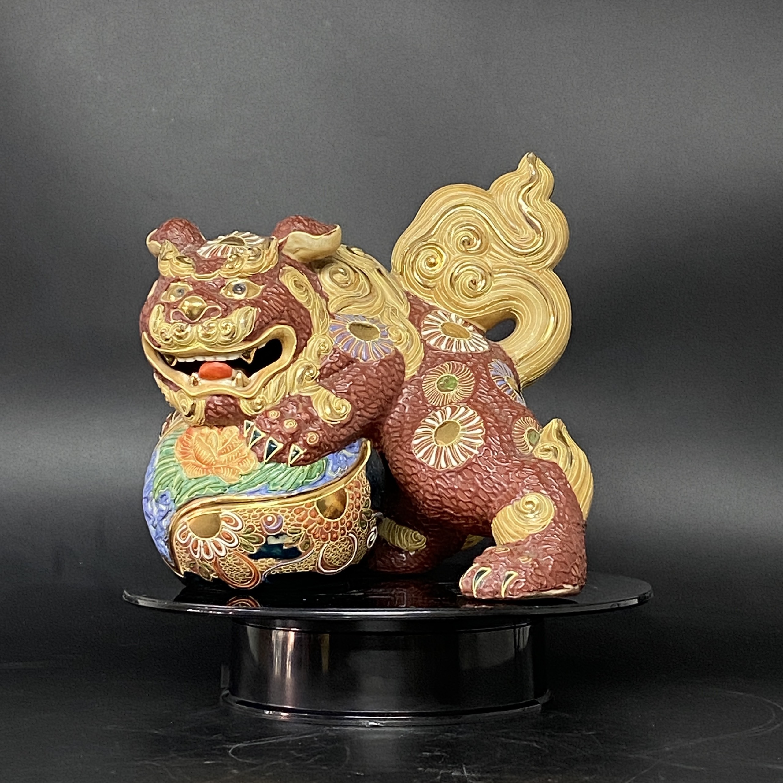 Tượng gốm kỳ lân phong thuỷ