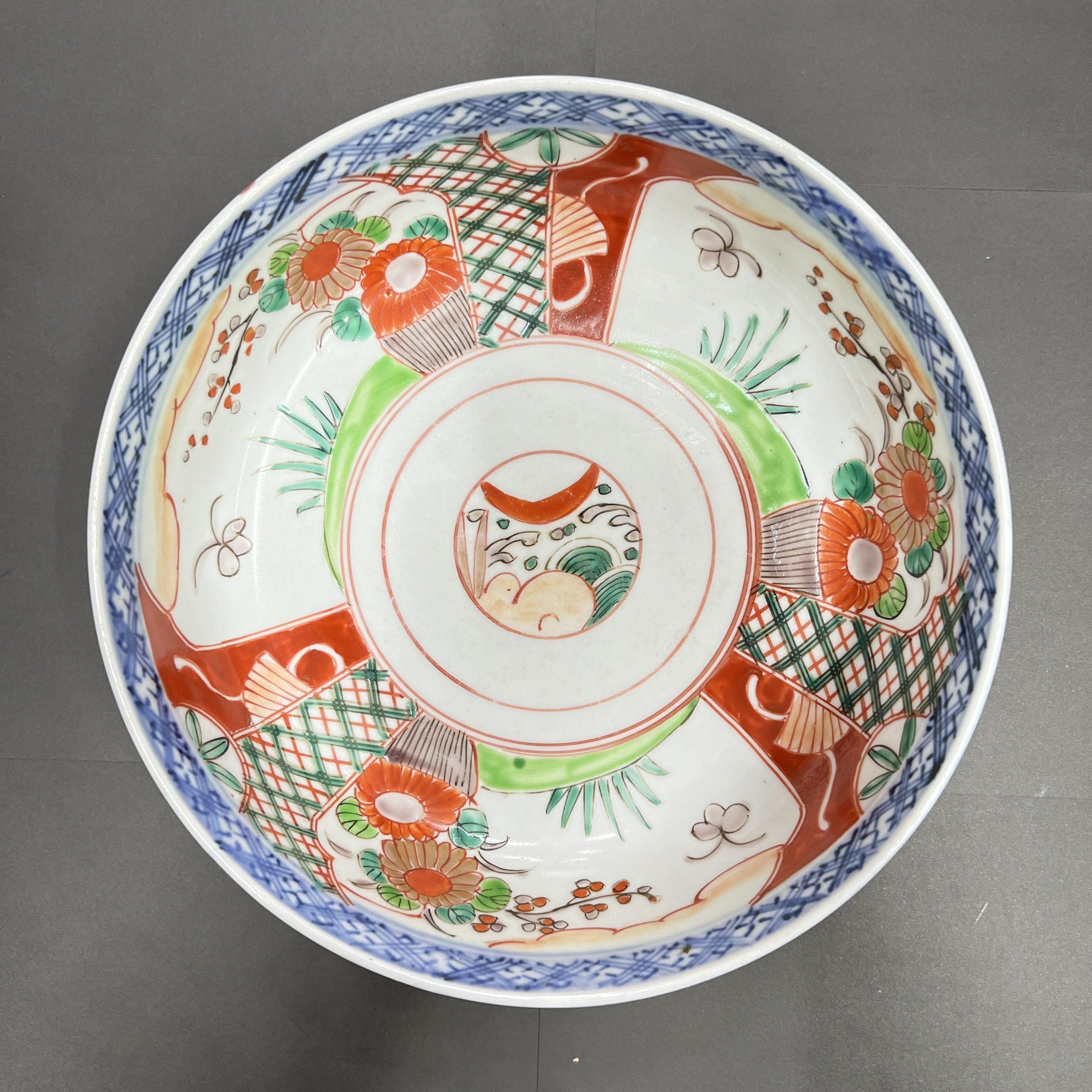 Tô sứ họa tiết ngũ sắc