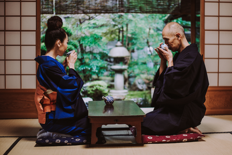 Trà đạo (chado, 茶道) - một loại nghệ thuật thưởng thức trà đặc sắc, tao nhã thuần Nhật