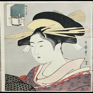 TRANH NHẬT BẢN – ĐẠI PHẬT KAMAKURA (鎌倉大仏)  