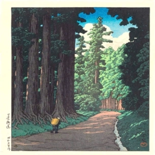 TRANH NHẬT BẢN – ĐẠI PHẬT KAMAKURA (鎌倉大仏)  