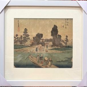 Tranh khắc gỗ ( bản gốc) 